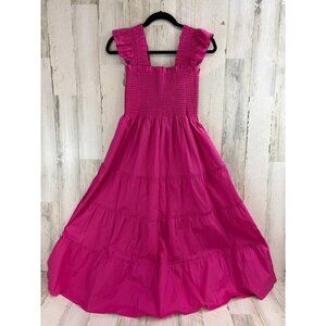 Hill House Pink Midi Dress